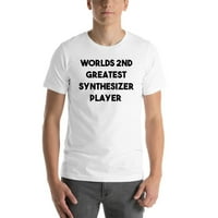 2. Najveći igrač sintetizatora majica kratkih rukava majica s nedefiniranim poklonima