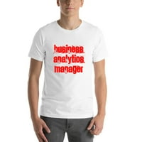 Menadžer poslovnog analitike Cali Style kratka pamučna majica kratkih rukava po nedefiniranim poklonima