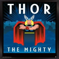 Marvel Comics - Thor - Art Deco zidni poster, 14.725 22.375