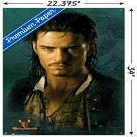 Disney Pirates of the Karipski: Mrtav čovjek - Will Will Poster, 22.375 34