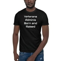 3xl Veterans Adminis rođen i odrastao kratki rukav pamuk T-Shirt od Undefined Gifts