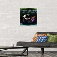 Kid Cudi - Boje zidni poster, 14.725 22.375