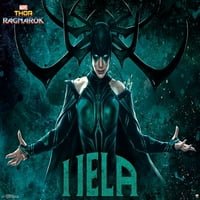 Marvel Cinemat univerzum - Thor - Ragnarök - Hela zidni poster, 22.375 34