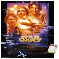 Star Wars: nova nada - jedan zidni poster, 22.375 34