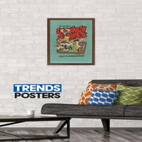 Looney Tunes - Grupa - Super TV subotnji jutro zidni poster, 14.725 22.375