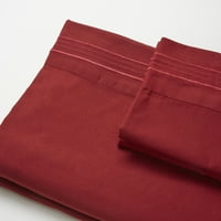 Linum Home Textiles TC brušeni Lim od mikrovlakana sa linijskim vezom