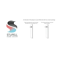 Stupell Industries apstraktni geometrijski trouglasti oblici Slikarski bež potezi slikarstvo Neuramljena