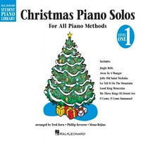 HAL Leonard studentska klavirska biblioteka: Božićni klavir Solos za sve klavirske metode, nivo
