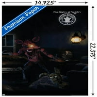 Pet noći na Freddy-u: Posebna dostava - Triptich zidni poster, 14.725 22.375
