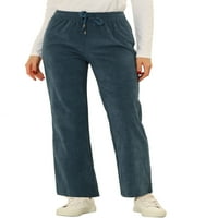 Jedinstvene povoljne ženske pantalone sa elastičnim strukom sa elastičnim strukom