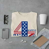 4. jula, majica za neovisnost Muškarci -Image by Shutterstock, muški mali