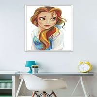 Disney ljepoti i zvijer - Belle - stilizirani zidni poster, 22.375 34