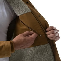 Wrangler radna odjeća Muška jakna za patke Sherpa