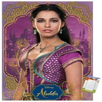 Disney Aladdin - Jasmine Zidni poster, 22.375 34