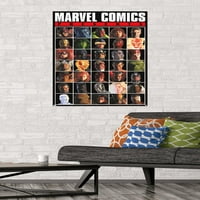 Marvel stripovi - predstavlja rešetku zidnog postera, 22.375 34