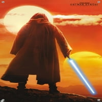 Star Wars: Obi-Wan Kenobi - Dva zidna postera za sunca sa push igle, 14.725 22.375