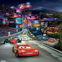 Disney Pixar automobili - Triptich zidni poster, 22.375 34