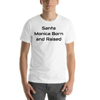 2xl Santa Monica rođena i podignuta pamučna majica kratkih rukava po nedefiniranim poklonima
