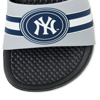 New York Yankees muške sandale sa podignutim klizačem
