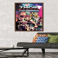 Marvel Thor: ljubav i grmljavina - Duo zidni poster, 22.375 34 uokviren
