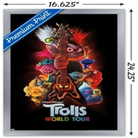 Dreamworks Trolls - jedan list zidni poster, 14.725 22.375