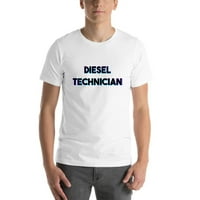 TRI Color Diesel tehničar kratkih rukava pamučna majica majica u nedefiniranim poklonima