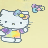 Hello Kitty Girls 'majica kratkih rukava, 2-pakovanje, veličine 4-16