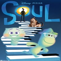 Disney Pixar Soul - Piano zidni poster, 22.375 34