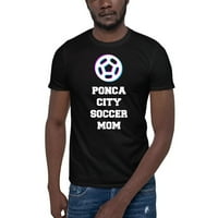 3xl tri ikona Ponca City Soccer mama kratkih rukava pamučna majica od nedefiniranih poklona