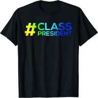 Klasa predsjednika košulje - majica studentskog vijeća