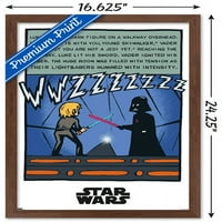 Star Wars: Povratak JEDI - Dual panel zidni poster, 14.725 22.375