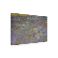 Zaštitni znak Likovna umjetnost' Vodeni ribnjak ' platnena Umjetnost Claudea Moneta