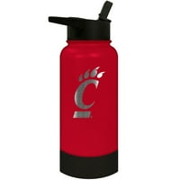 Cincinnati BearMats boca za vodu crvena, srebrna, crna