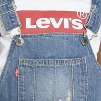Levi's Girls ' Denim Shortall, veličine 4-16