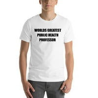 2xl svjetovi najveći javno zdravstveni profesor kratkog rukava pamučna majica majica u nedefiniranim poklonima