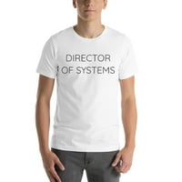 Direktor sistema majica s kratkim rukavima pamučna majica s nedefiniranim poklonima