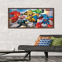 Marvel Avengers: Mechstrike - Battle zidni poster, 22.375 34
