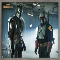 Star Wars: Mandalorijska sezona - Duo zidni poster, 14.725 22.375