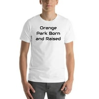 3xl narandžasti park rođen i podignut pamučna majica kratkih rukava po nedefiniranim poklonima