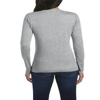 Gildan softstyle ženska majica s dugim rukavima