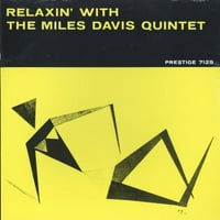 Miles Davis - Relaxin sa Miles Davis Quintom - Vinil