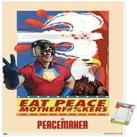 Komični TV MOREMERAKER - Jedite mirovni zidni poster, 14.725 22.375