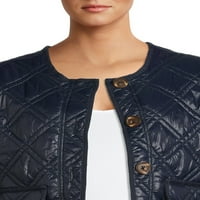 Time and Tru ženska prošivena jakna, veličine XS-XXXL