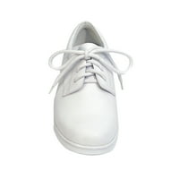 Sat COMFORT Alice široka širina profesionalne elegantne cipele bijele 9.5