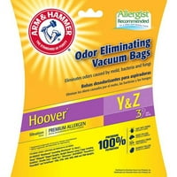 &H Hoover Tip Y & Z Premium Papirna Torba - Pakovanje