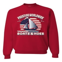 Wild Bobby, starinski Retro USA Prestige Worldwide Funny brodovi i motike Unise Crewneck grafički dukserica,