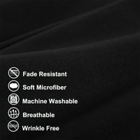 Jedinstvene povoljnije serije Microfiber Body jastuk crni 20 54