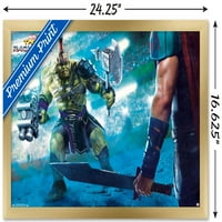 Marvel Cinematic univerzum - Thor - Ragnarök - Zidni poster Arena Hulk, 14.725 22.375
