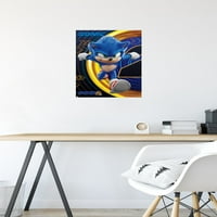 Sonic The Hedgehog - Sonic zidni poster, 14.725 22.375
