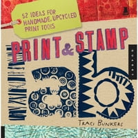 Quarto Publishing Print & Stamp Lab: ideje za ručno izrađene, reciklirane alate za štampanje